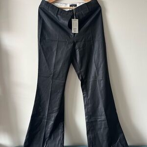 COS Black Flared Pantsuit with Wide-Leg Silhouette